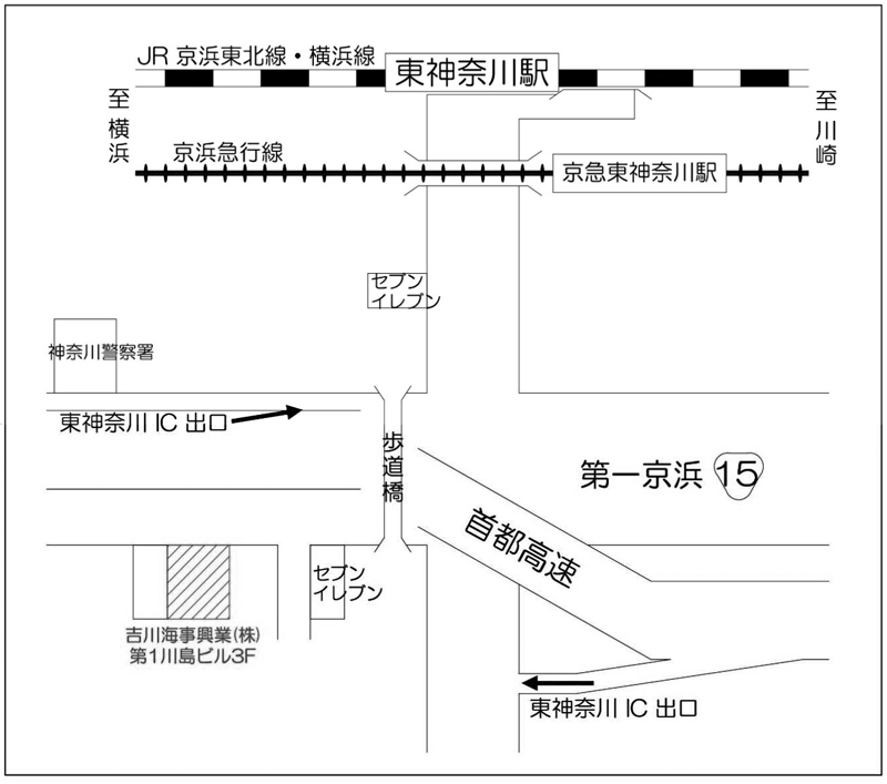 本社地図